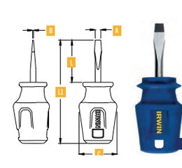 Chave de Fenda Cotoco General Pro